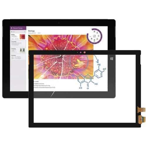 Panel Táctil para Microsoft Surface Pro 3 1631 con Adhesivo OCA