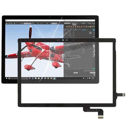 Panel Táctil con adhesivo OCA para Microsoft Surface Book 1 Pantalla de 13,5 pulgadas
