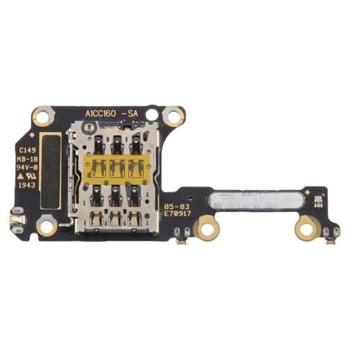 Placa de Lector de Tarjeta SIM Original para Oppo Find X2