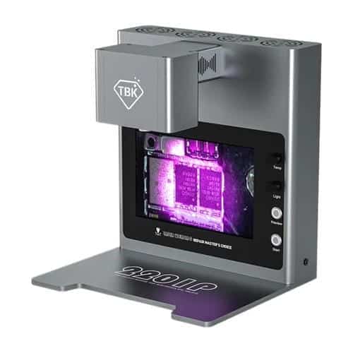 Máquina de Soldadura Termostática Láser InfrarRojo Inteligente Tbk 2203 con Cámara HD y LCD Incorporado Enchufe de Usa