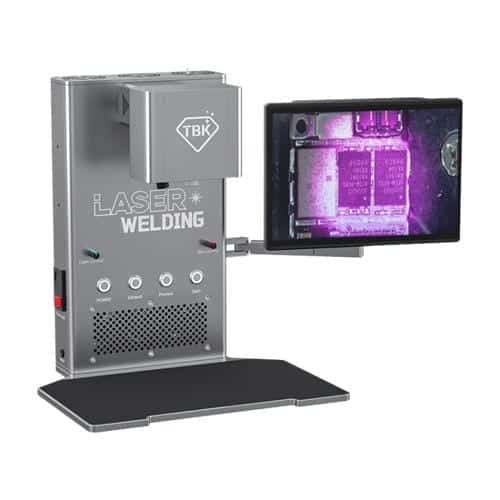 Máquina de Soldadura Termostática Láser InfrarRojo Inteligente Tbk 2205 con Cámara HD y LCD Externo Enchufe Australiano
