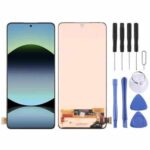 Pantalla Completa Original AMOLED para Xiaomi Redmi Note 14 5G India con Marco (Negro)