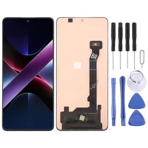 Pantalla Completa Original AMOLED para Xiaomi Poco X7 Pro