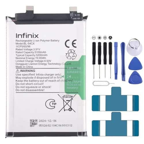 Batería para Infinix BL-54CX 5200 mAh