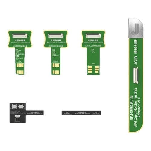 Juego de Prueba Soporte Tarjeta SIM Jcid V1S Pro V1Se Apple iPhone 5-16 Tarjeta SIM y TF Android