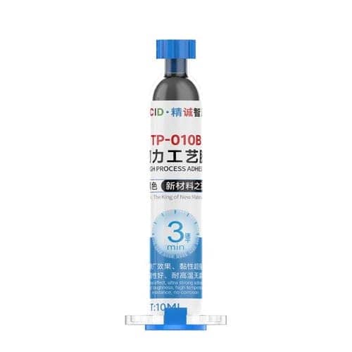 Adhesivo Procesos Resistentes JCID 10 Ml (Negro)