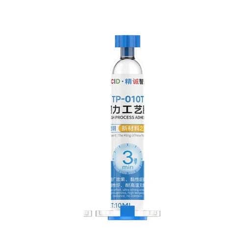 Adhesivo JCID 10 Ml (Transparente) - Pegamento de Proceso Resistente
