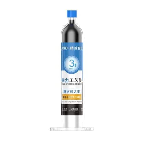 Adhesivo Procesos Resistentes JCID 30 Ml (Negro)