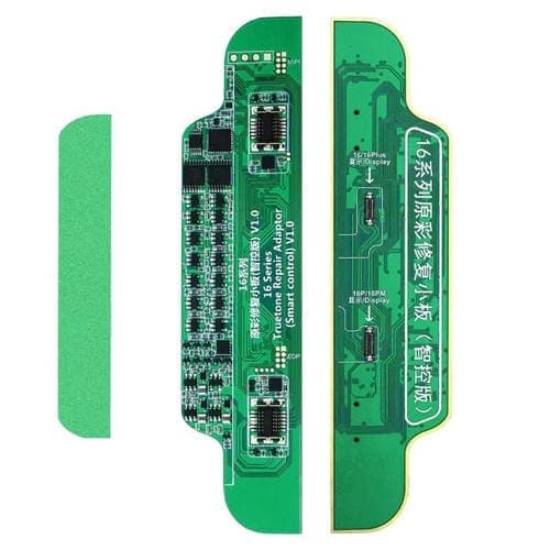 Placa de Reparación Pequeña Jcid V1Se / V1S Pro Intelligent Control Edition para Apple iPhone 16 (Original)