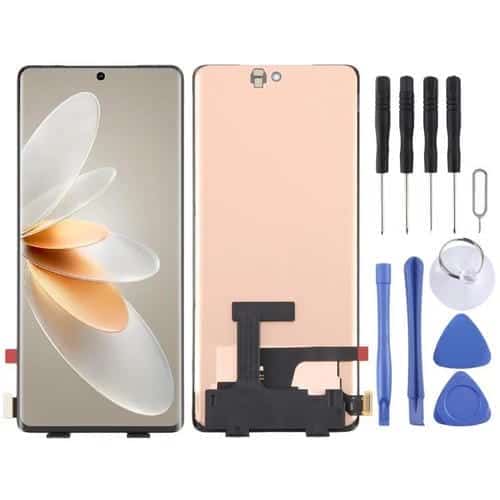 Pantalla Completa OLED para Vivo S16 y Sensor de Huellas Dactilares