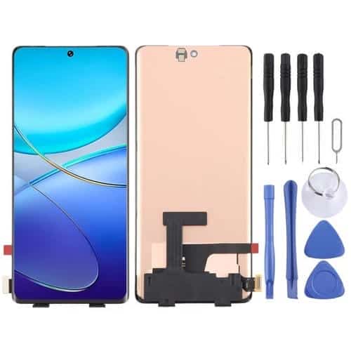 Pantalla Completa OLED para Vivo Y100 y Sensor de Huellas Dactilares