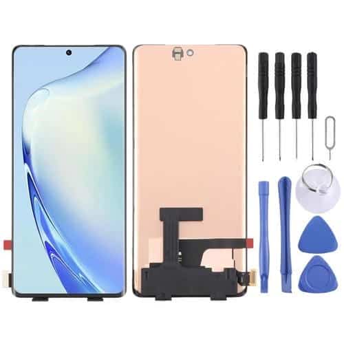 Pantalla Completa OLED para Vivo V27 y Identificación de Huellas Dactilares
