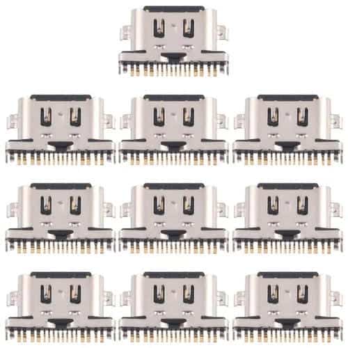 Conector de Puerto de Carga para Vivo S20 Pro 5G V2430A Original (10 Unidades)