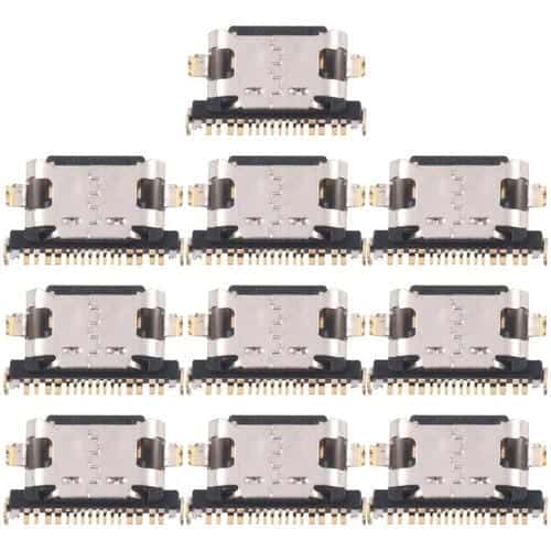 Conector de Puerto de Carga para Vivo iQOO Neo9 5G V2338A (10 Unidades)