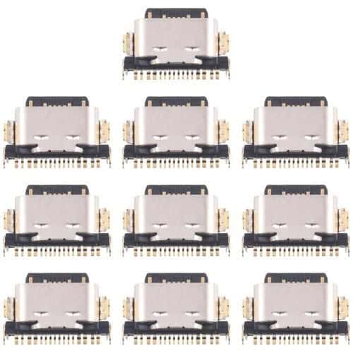 Conector de Puerto de Carga Original para Vivo Y37 5G (10 Unidades)