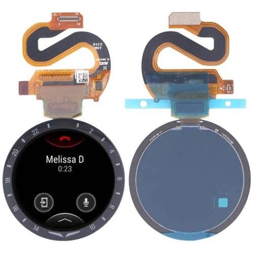 Pantalla Completa Original para Garmin D2 Air X10 (sin Adhesivo NFC)