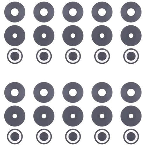 Lentes de Cámara Trasera para Xiaomi Poco M6 4G (10 Unidades)