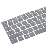 Teclas para Microsoft Surface Laptop 3 / 4 / 5 (Gris) (Inglés US) - Imagen 4