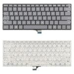 Teclado para Microsoft Surface Laptop 3 / 4 / 5 (Gris) (Versión estadounidense)