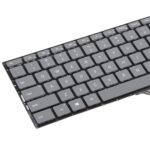 Teclado para Microsoft Surface Laptop 3 / 4 / 5 (Gris) (Versión estadounidense) - Imagen 5