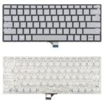 Teclado para Microsoft Surface Laptop 3 / 4 / 5 (Silver) (Versión estadounidense)