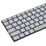 Teclado para Microsoft Surface Laptop 3 / 4 / 5 (Silver) (Versión estadounidense) - Imagen 5