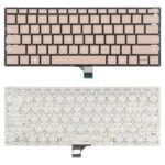 Teclado para Microsoft Surface Laptop 3 / 4 (Gold) (Versión estadounidense)