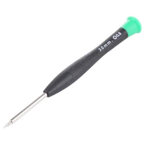 Destornillador Jf-614 0.8 Metal con Herramienta de Reparación Phone Móvil Plástico Cinco Estrellas