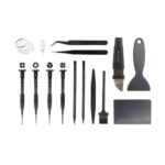 Kit de Herramientas de Reparación Jf-8135 Apple iPhone con Componentes de Metal y Plástico