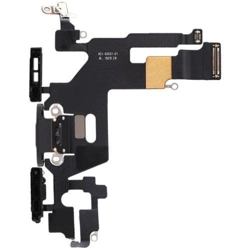 Cable Flex Puerto de Carga para Apple iPhone 11 (Negro)
