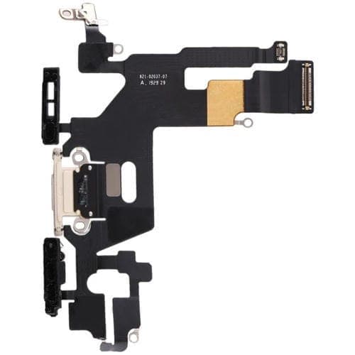 Cable Flex Puerto de Carga para Apple iPhone 11 (Blanco)