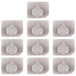 Malla a Prueba de Polvo Micrófono / Linterna para Apple iPhone 11 Pro Max / 11 Pro / 11 (Blanco) (10 Unidades)