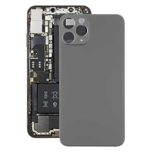 IP2P0001BL.jpg Tapa Trasera de Batería para Apple iPhone 12 Pro Max (Graphite) - Imagen 1