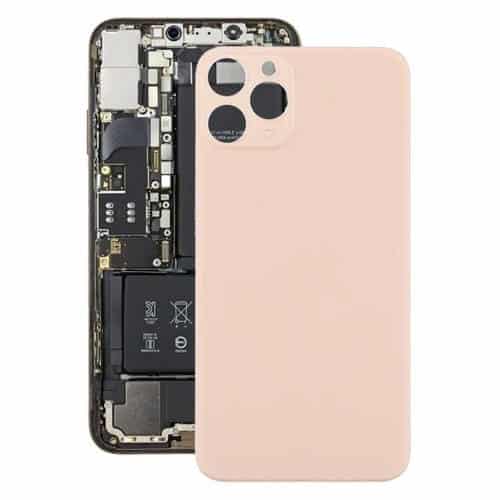 Tapa Trasera de Batería para Apple iPhone 12 Pro Max (Dorada)