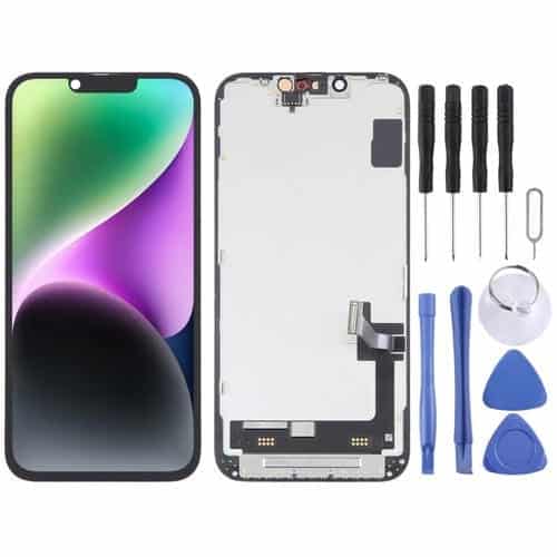 Pantalla Completa Original Super Retina XDR OLED para Apple iPhone 14