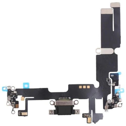 Cable Flex del Puerto de Carga para Apple iPhone 14 Plus (Negro)