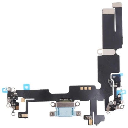 Cable Flex Puerto de Carga para Apple iPhone 14 Plus (Azul)