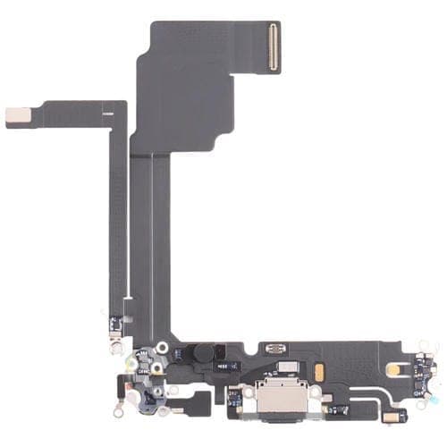 Cable Flex de Puerto de Carga Original para Apple iPhone 15 Pro Max (Negro)