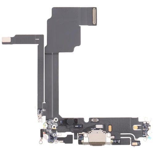 Cable Flex de Puerto de Carga Original para Apple iPhone 15 Pro Max (Titanio)