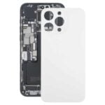 Tapa Trasera de Batería de Vidrio para Apple iPhone 15 Pro Max (Blanco)