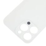 Tapa Trasera de Batería de Vidrio para Apple iPhone 15 Pro Max (Blanco) - Imagen 4