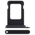 Bandeja Tarjeta SIM para Apple iPhone 15 Pro Max (Negro)