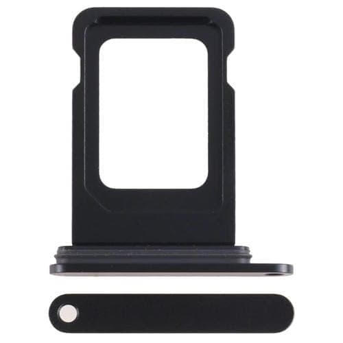 Bandeja Tarjeta SIM para Apple iPhone 15 Pro Max (Negro)