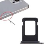 Bandeja Tarjeta SIM para Apple iPhone 15 Pro Max (Negro) - Imagen 4
