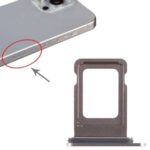 Bandeja Tarjeta SIM para Apple iPhone 15 Pro Max (Titanio) - Imagen 4