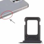 Bandeja Tarjeta SIM para Apple iPhone 15 Pro Max (Negro) - Imagen 4