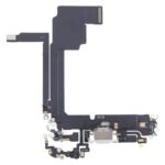 Cable Flex de Puerto de Carga para Apple iPhone 15 Pro Max (Blanco)