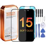 Pantalla Completa OLED HXL para Apple iPhone 15