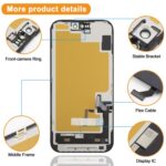 Pantalla Completa OLED HXL para Apple iPhone 15 - Imagen 3