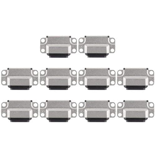Conector de Puerto de Carga para Apple iPad Air 2 (Negro) (10 Piezas)